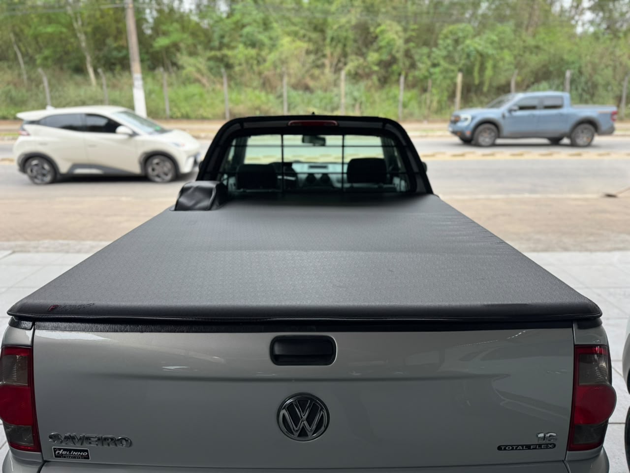 VOLKSWAGEM SAVEIRO 2008 em Timóteo - Foto 11